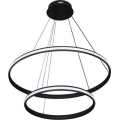 LED-dimbare hanglamp aan kabel LED/90W/230V 3000-6500K Ø 60 cm + afstandsbediening